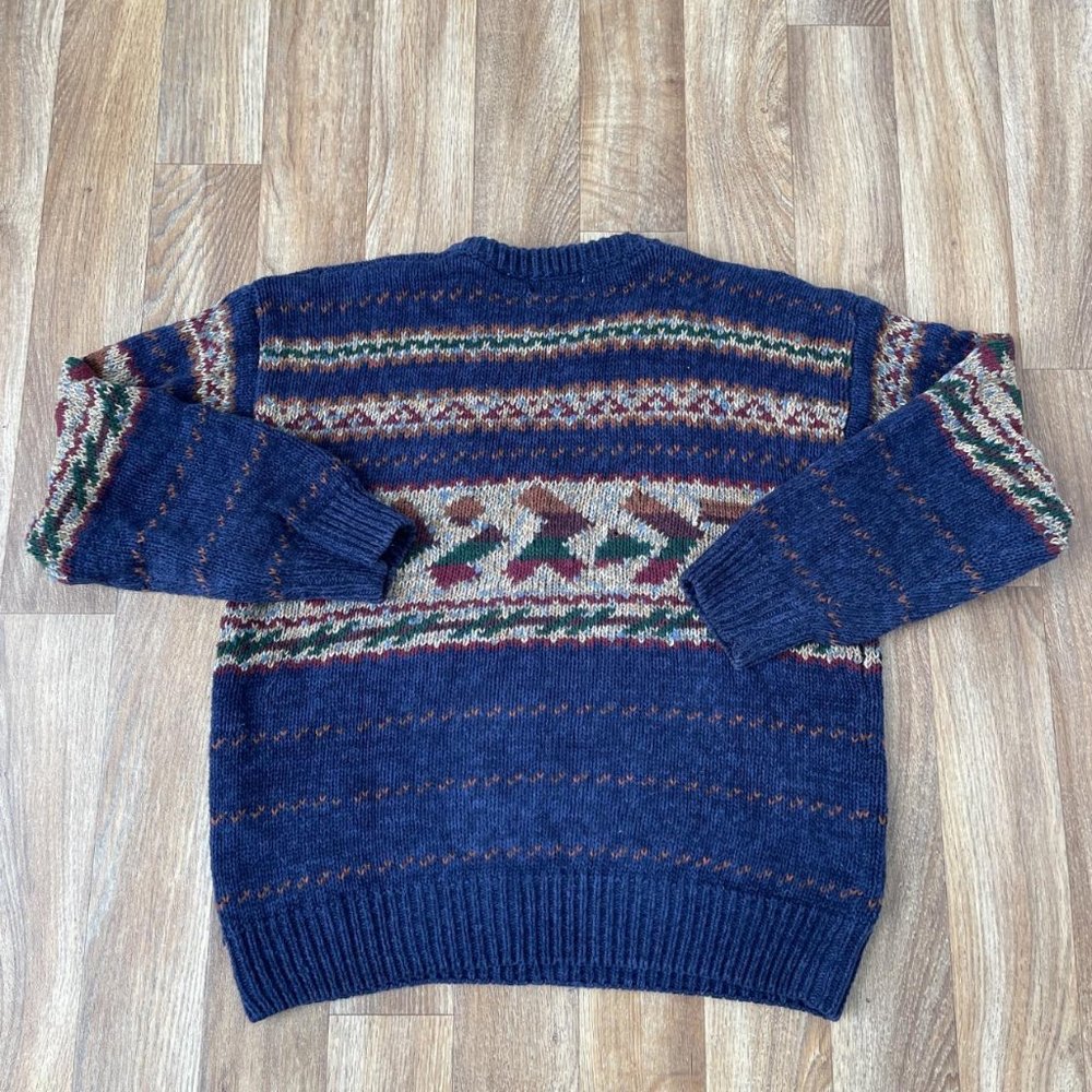 Womens Blue Jumper
